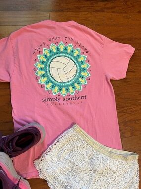 Simply Southern Volleyball Tee